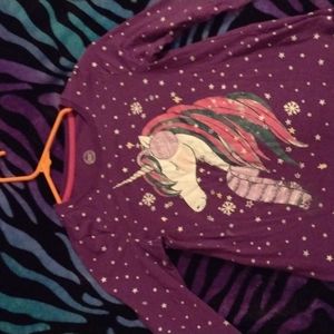 Wonder nation large 10-12 long sleeve shirt